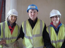 Habitat NI volunteers kitted out for work!