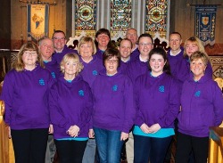 The team from Christ Church Parish, Lisburn, which will travel to Uganda on February 18.