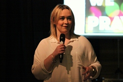 Tash Creaney from 24/7 was a brilliant speaker at the Spring EVENT.