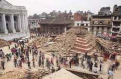 Latest figures (29 April) estimate the number of deaths as a result of the Napalese earthquake to be more than 5,000.