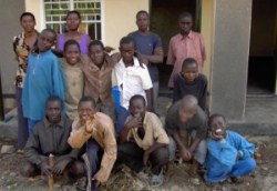 Abaana supports and educates boys living on the streets.