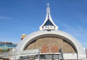 Mike will be based in the Cathedral Church of St Jude in Iqaluit on Baffin Island. (Photo: Diocese of the Arctic website).