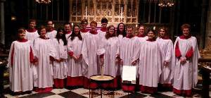 The Fitzwilliam College Choir, Cambridge University, will spend a week as Choir in Residence at Belfast Cathedral.