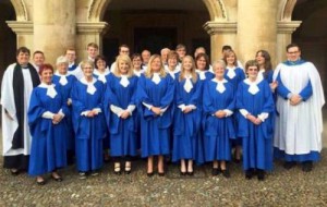 The Choir of St Polycarps will be in St Anne's Cathedral on August 30 at 3.30pm.