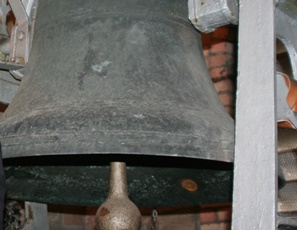 The historic bell high in the tower at St Bartholomew's, Stranmillis, rang out to mark the day Her Majesty became the longest serving British Monarch.