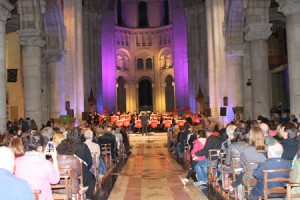 St Anne's Cathedral was packed for a Culture Night Concert by the Ulster Youth Jazz Orchestra.