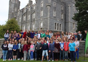 Connor young people Take the Castle by storm!
