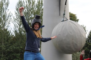 Way to go Lucy! - Leaders and young people all had great fun at 'Reveal.'