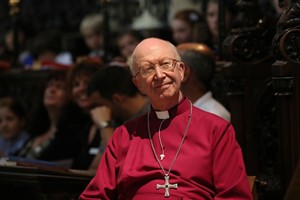 Former Bishop of Oxford John Pritchard will speak at the clergy conference.