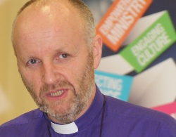The Bishop of Connor, the Rt Rev Alan Abernethy.