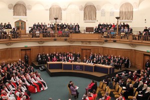 The 10th Inaugural General Service of the Church of England.Photo: Andrew Dunsmore / Picture Partnership