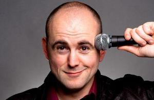 Comedian Andy Kind will appear at Lisburn Cathedral on February 18.