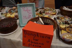 The young people's baking efforts raised more than £1,000 for Abaana.