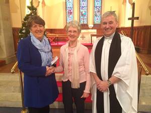 Successful Sponsor a Slate Appeal for St Colmanell’s roof