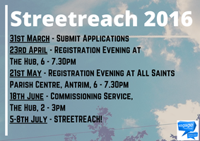Countdown to Streetreach 2016!