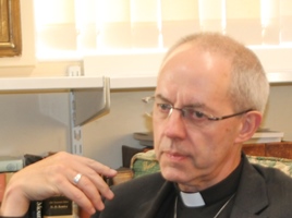 Archbishop Justin Welby.