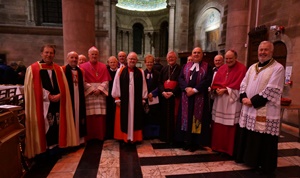 Choirs unite for Service for Week of Prayer for Christian Unity
