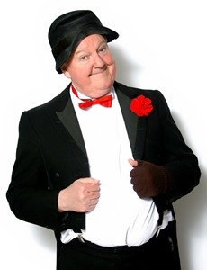Jimmy Cricket will be at the Good Samaritans Service on February 7.