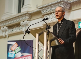 Archbishop of Canterbury speaks on reconciliation at Theological Lecture