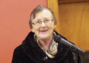 All Ireland President Phyllis Grothier will speak at the Festival Service in St Anne's Cathedral on April 10.