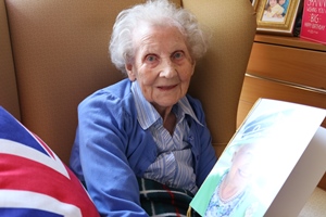 Happy 106th birthday to Eileen!