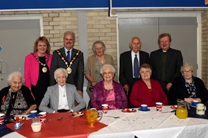 Magheragall Parish celebrates Queen’s 90th birthday