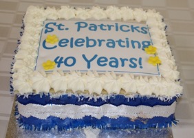 St Patrick’s, Antrim, celebrates 40 years!