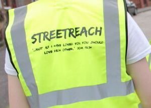 Streetreach takes place in north Belfast from July 5-8.