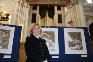 Launch of Souls of the Slain exhibition at St Anne’s