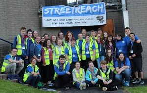 The Connor Streetreach 2016 team.