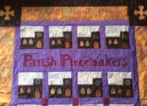 The Parish Piecemakers of St Cedma's Larne, are busy preparing for their Advent exhibition.