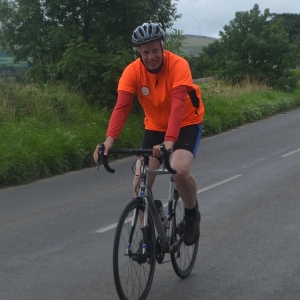 The Rev Dr Robin Stockitt will stop at both Lisburn and Belfast Cathedrals on his marathon fundraising cycle.