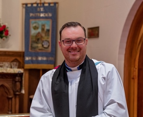 The Rev Andrew Campbell, rector of the Parish of Skerry, Rathcavan and Newtowncrommelin.