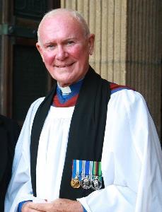 The Rev Campbell Dixon MBE.