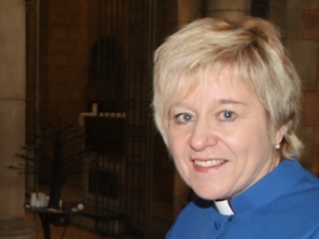 The Rev Canon Denise Acheson.