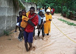 The aftermath of Hurricane Matthew in Haiti. Photo: Christian Aid.