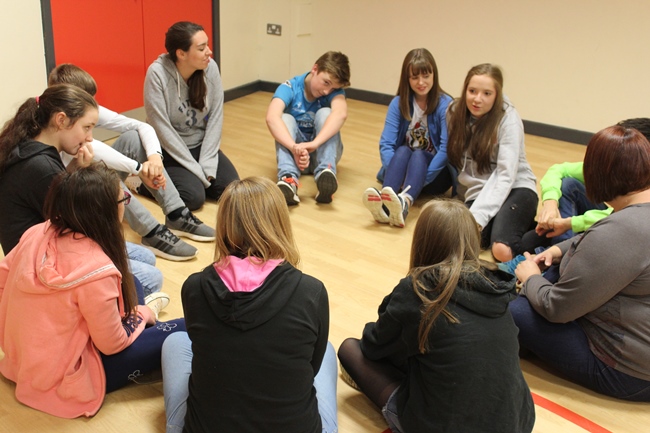 Time to get to know each other at Reveal, where the Diocesan Youth Forum was launched.