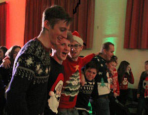 Plenty of fun at a previous Engage Connor Youth Christmas Event.