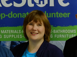 Isobel Kerr, manager of Habitat's ReStore in Ballymena, share an Advent Reflection.