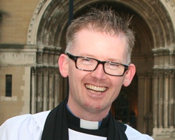 The Rev Jonny Campbell-Smyth.