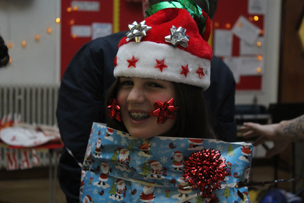 Festive fun for the young people at Christmas EVENT