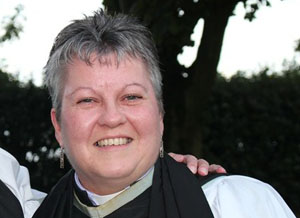 The Rev Gill Withers appointed a Canon of St Anne’s