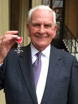 Stanley McIlroy MBE.