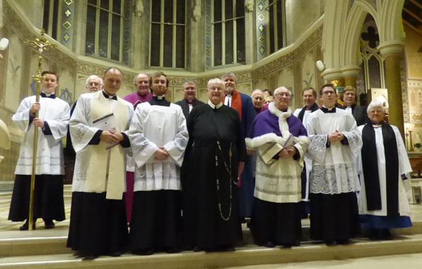 Joint cathedral’s service for Week of Prayer for Christian Unity