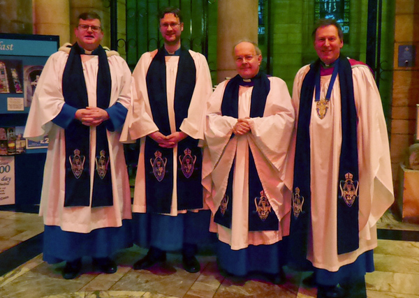 Three Canons installed at St Anne’s Cathedral