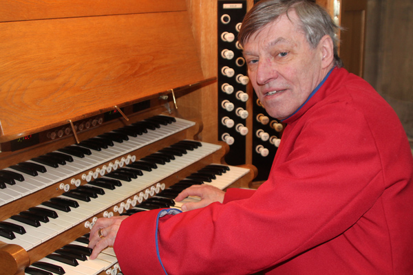 St Anne’s Cathedral Organist retires after 34 years