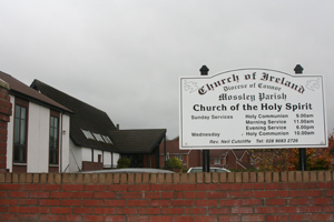 Vacancy for rector of Mossley Parish