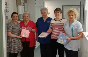 Broughshane MU project supports local hospital patients