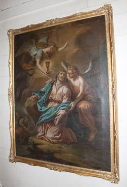 17th century painting goes on display in St Anne’s