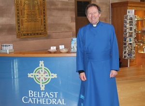 Dean John Mann to leave St Anne’s Cathedral